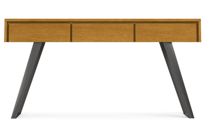Oak Oak | Lowry Console Sofa Table