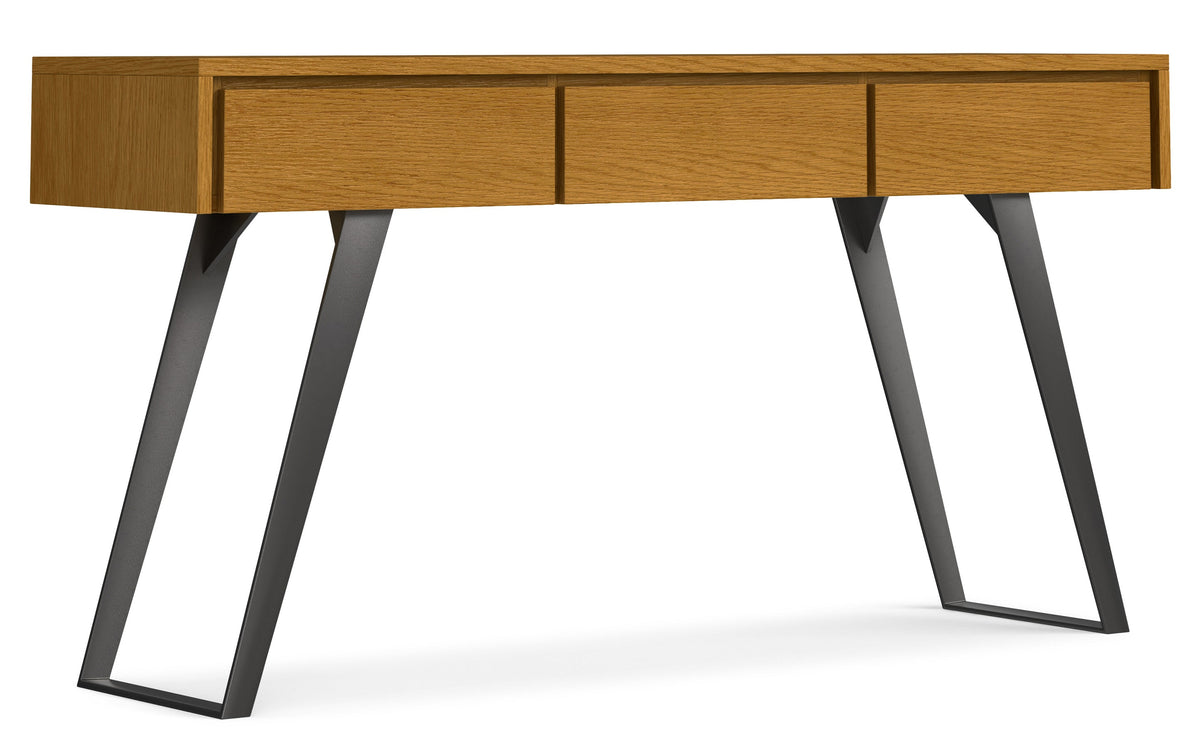 Oak Oak | Lowry Console Sofa Table
