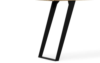 Refined Natural Mango | Lowry Solid Mango Console Sofa Table