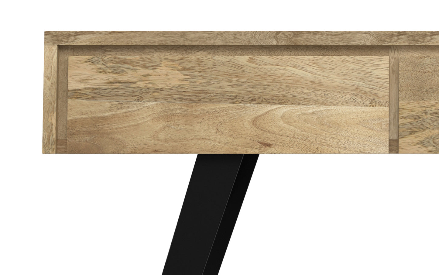 Refined Natural Mango | Lowry Solid Mango Console Sofa Table