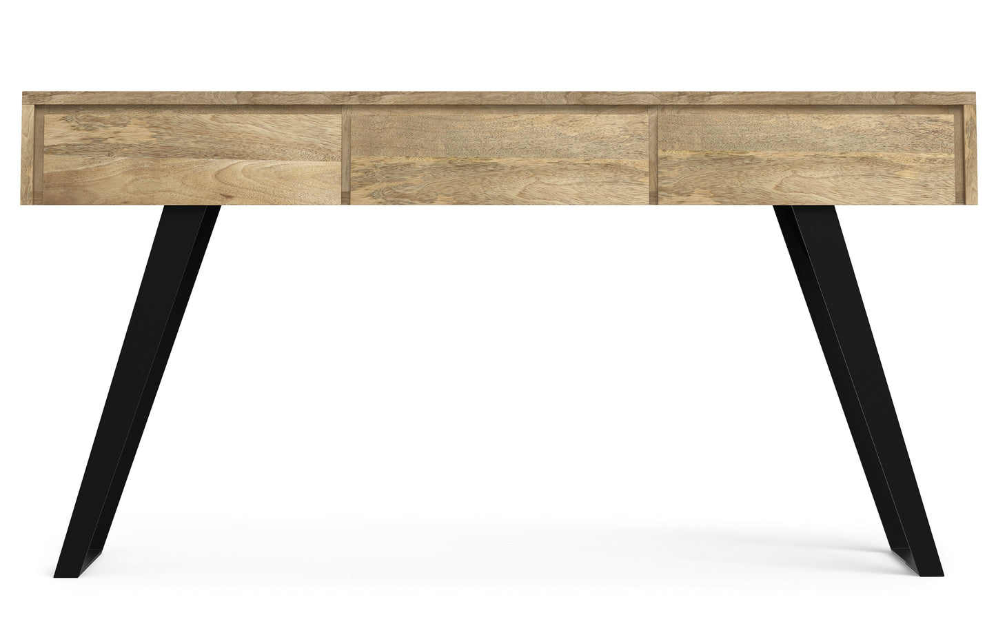 Refined Natural Mango | Lowry Solid Mango Console Sofa Table
