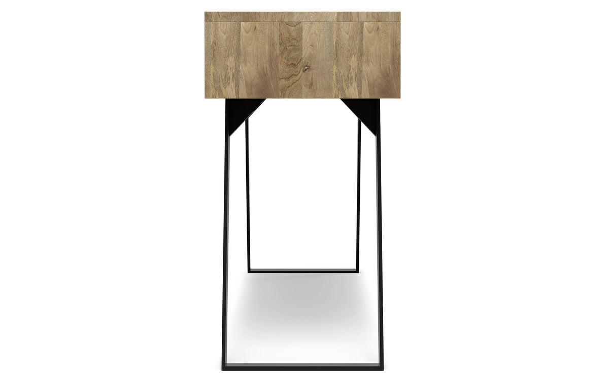 Refined Natural Mango | Lowry Solid Mango Console Sofa Table