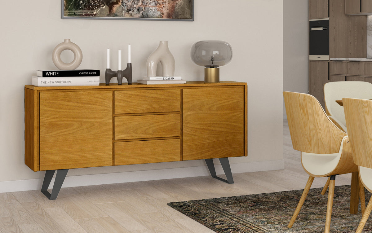 Oak Oak | Lowry Sideboard Buffet