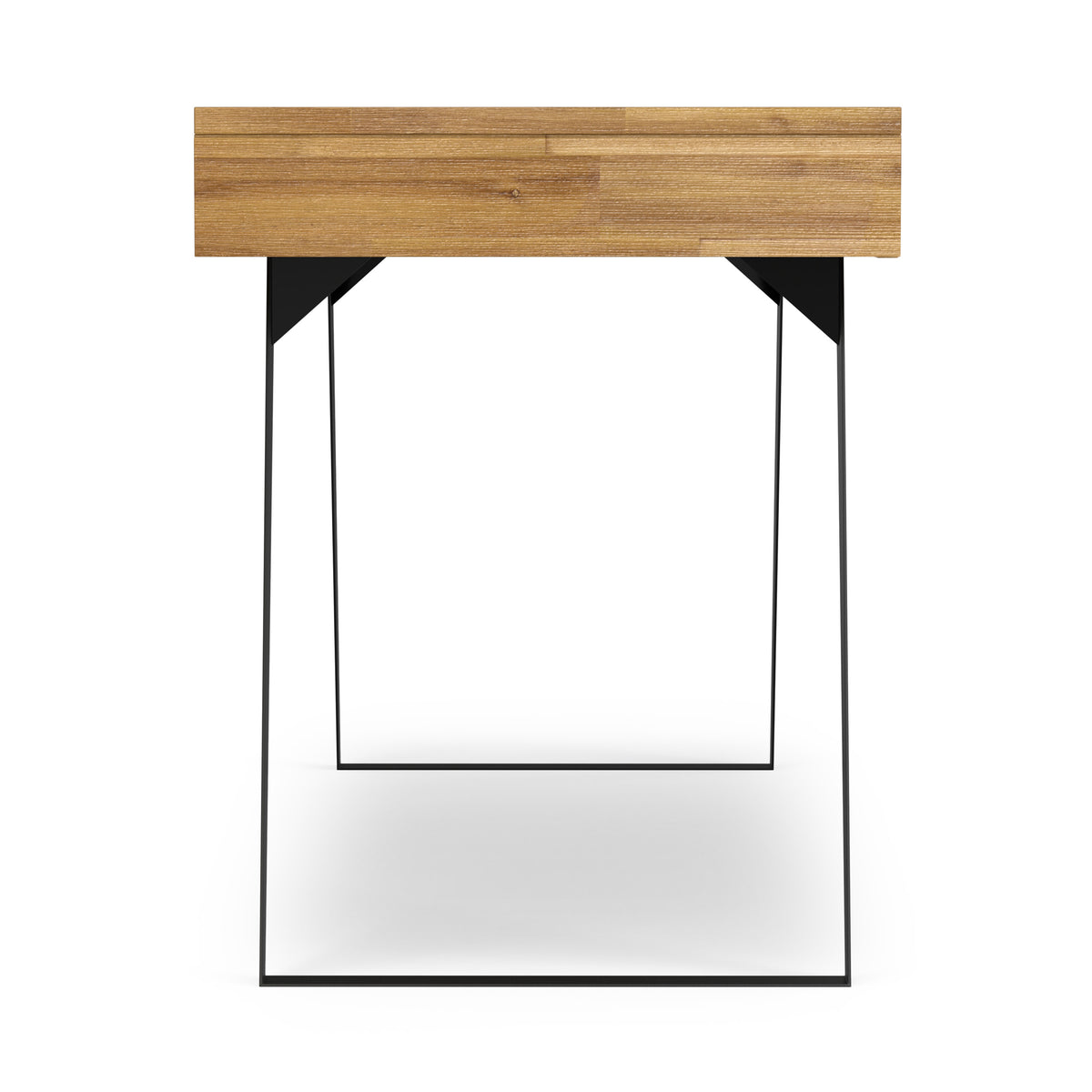 Distressed Golden Wheat Acacia | Lowry Desk in Acacia