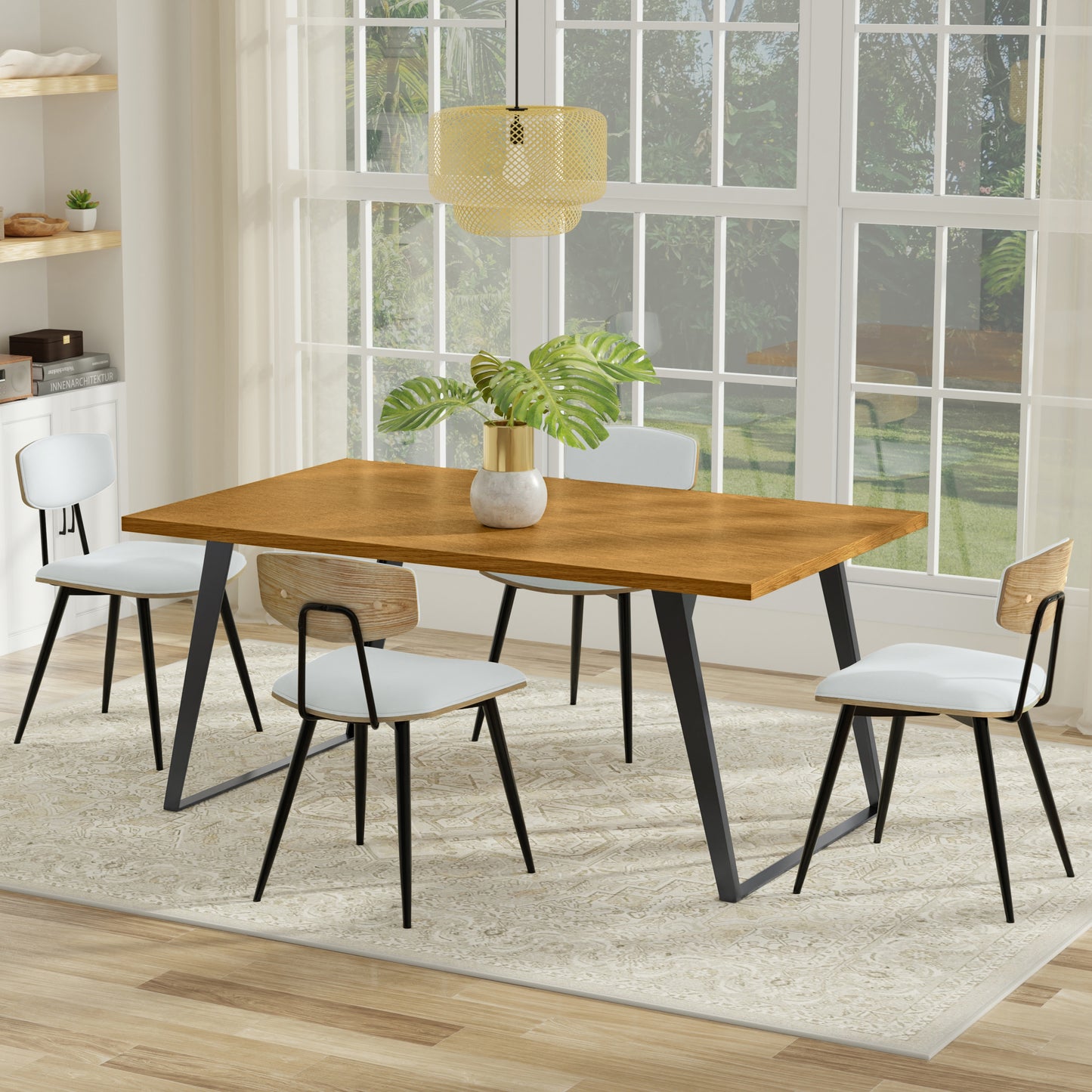 Oak Oak | Lowry Dining Table