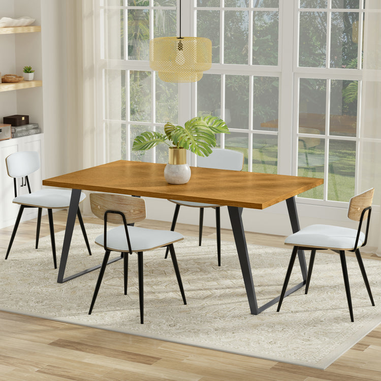 Oak Oak | Lowry Dining Table