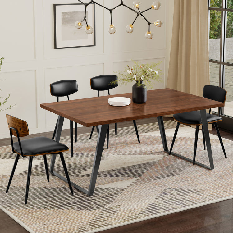 Walnut Walnut | Lowry Dining Table