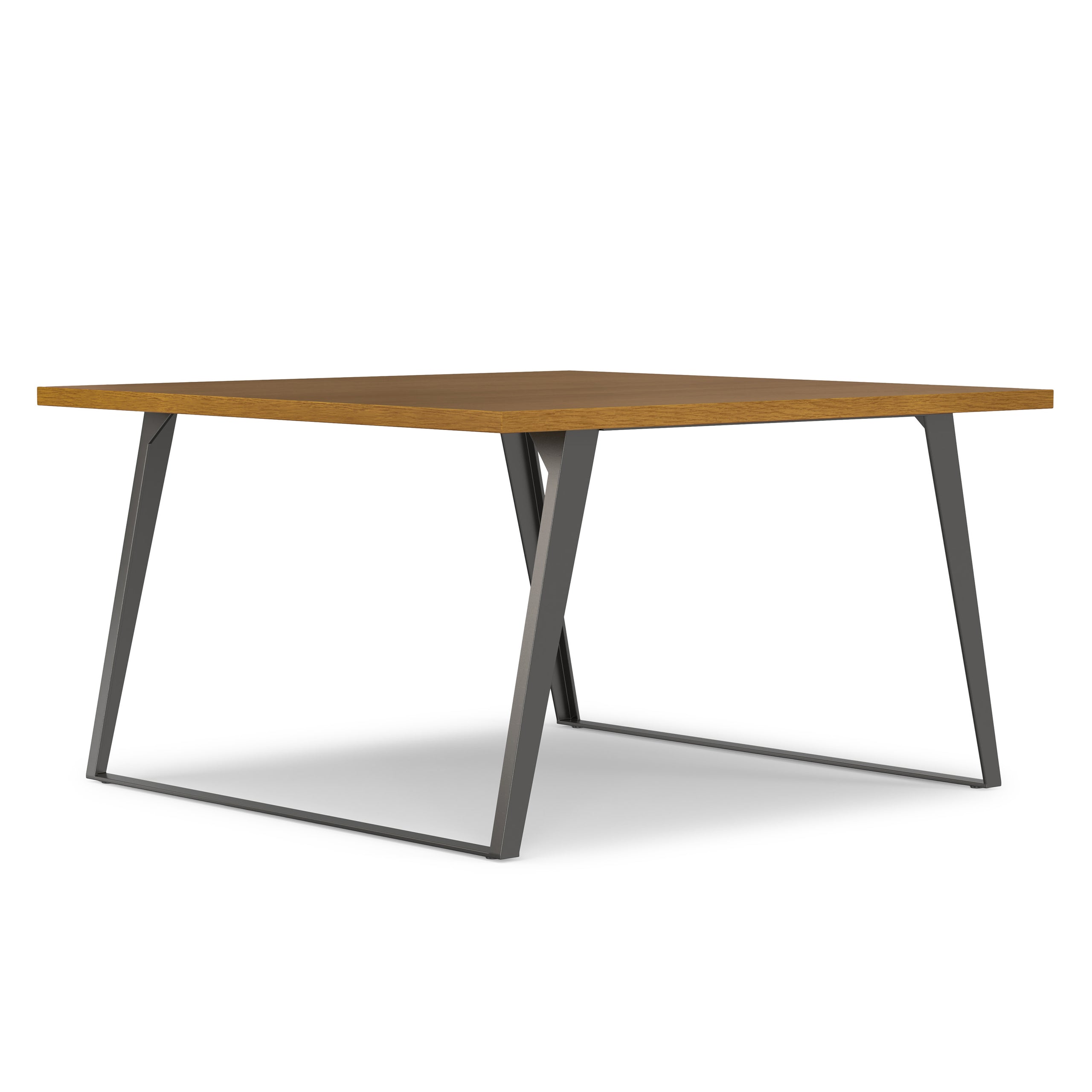 Oak Oak | Lowry Square Dining Table in Oak