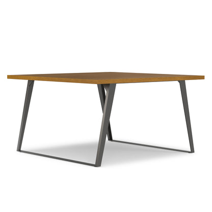 Oak Oak | Lowry Square Dining Table in Oak