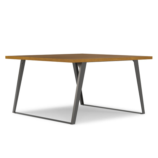 Oak Oak | Lowry Square Dining Table in Oak