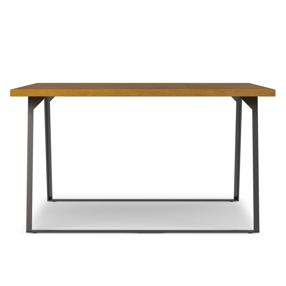 Oak Oak | Lowry Square Dining Table in Oak