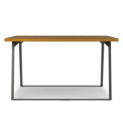 Oak Oak | Lowry Square Dining Table in Oak