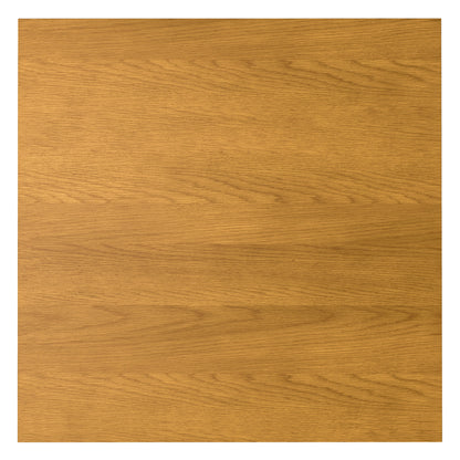 Oak Oak | Lowry Square Dining Table in Oak