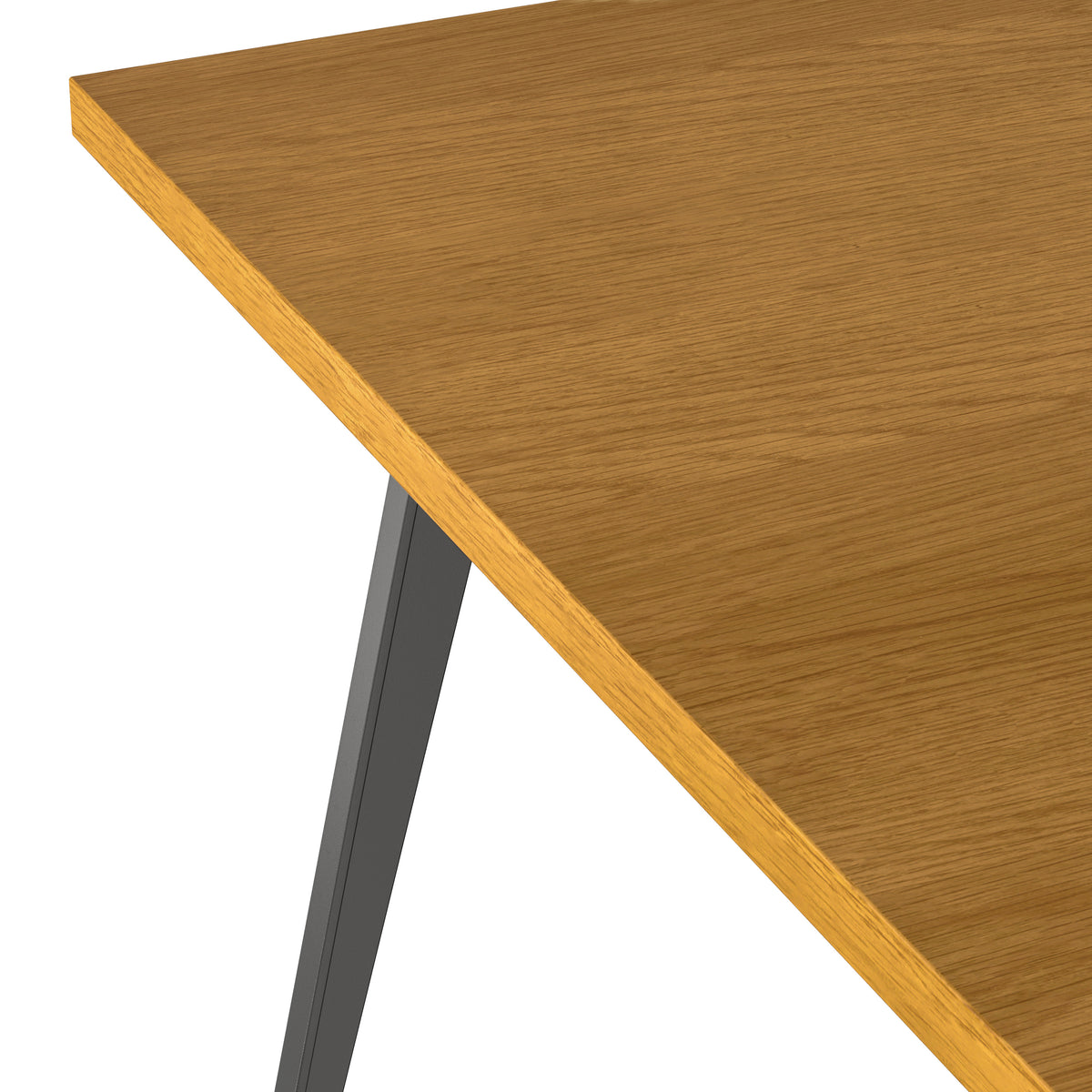 Oak Oak | Lowry Square Dining Table in Oak