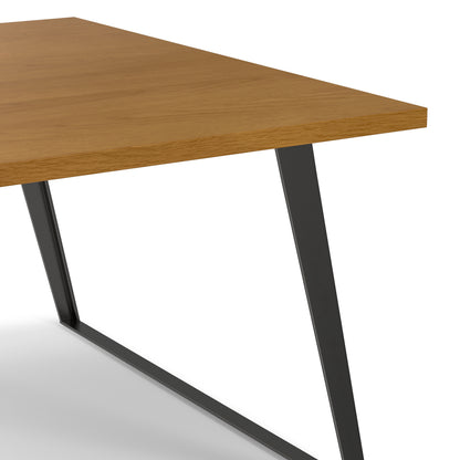 Oak Oak | Lowry Square Dining Table in Oak