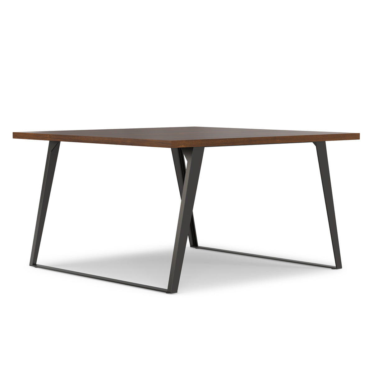 Walnut Walnut | Lowry Square Dining Table