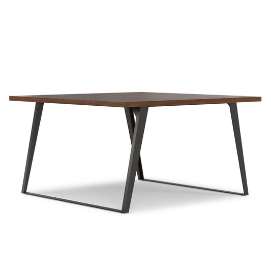 Walnut Walnut | Lowry Square Dining Table
