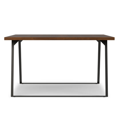 Walnut Walnut | Lowry Square Dining Table