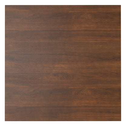 Walnut Walnut | Lowry Square Dining Table
