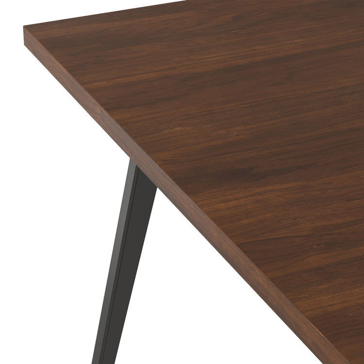 Walnut Walnut | Lowry Square Dining Table