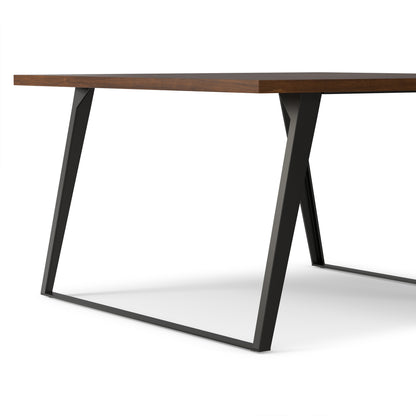 Walnut Walnut | Lowry Square Dining Table