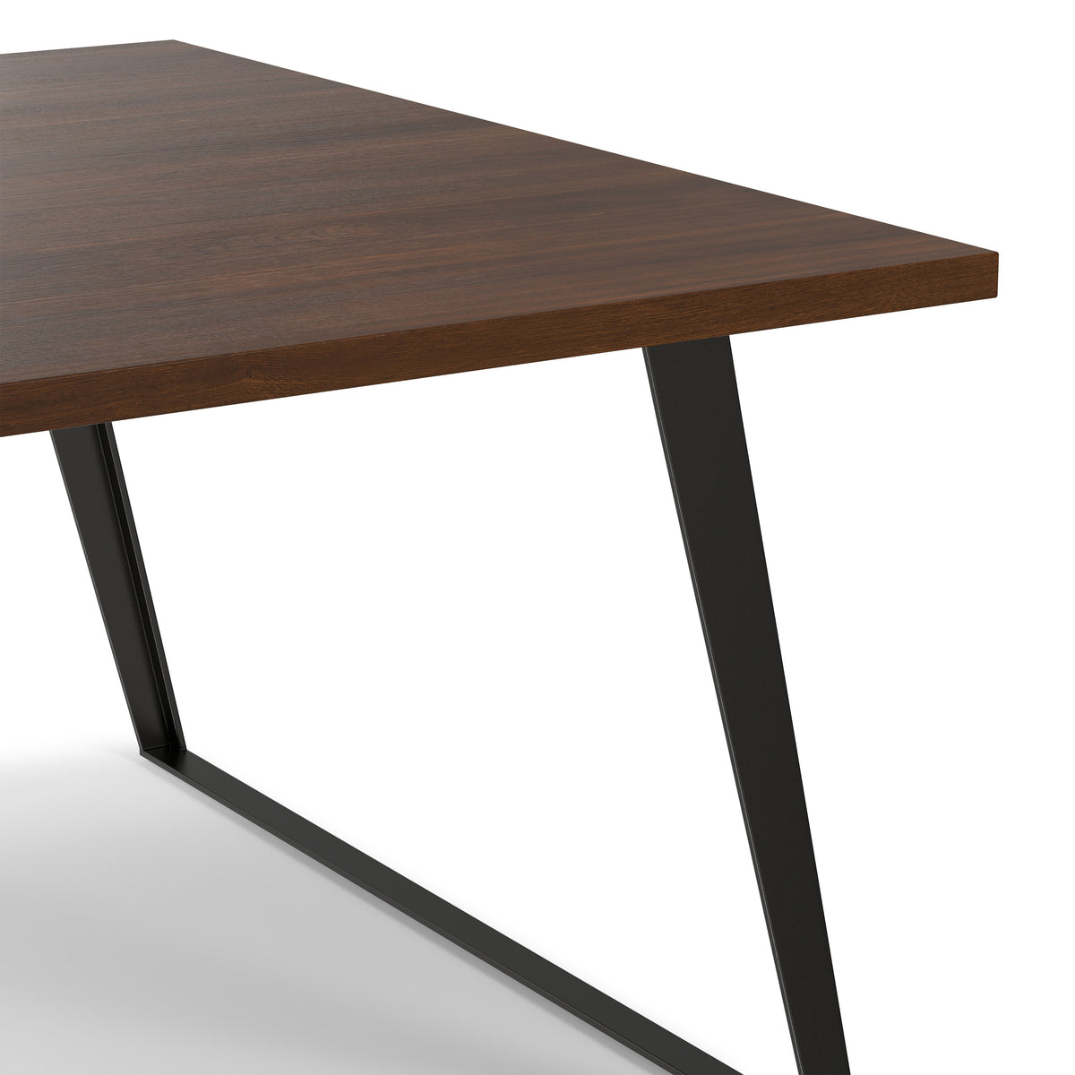 Walnut Walnut | Lowry Square Dining Table