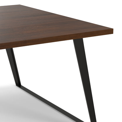 Walnut Walnut | Lowry Square Dining Table