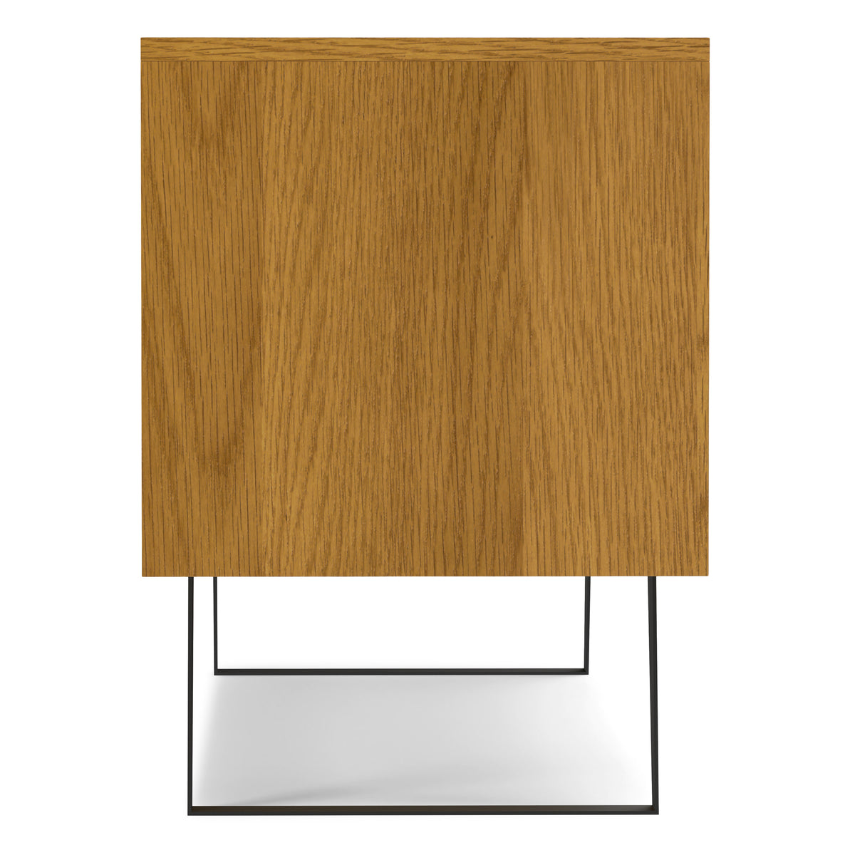 Oak Veneer Oak | Lowry TV Media Stand in Oak