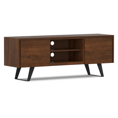 Walnut Walnut | Lowry TV Media Stand in Walnut