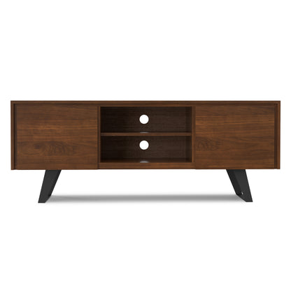 Walnut Walnut | Lowry TV Media Stand in Walnut