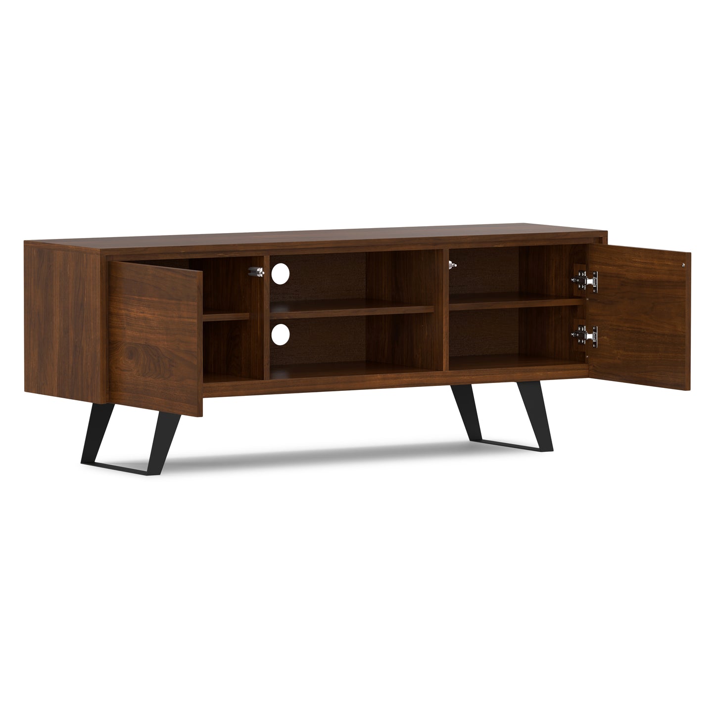 Walnut Walnut | Lowry TV Media Stand in Walnut