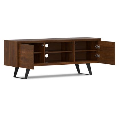 Walnut Walnut | Lowry TV Media Stand in Walnut