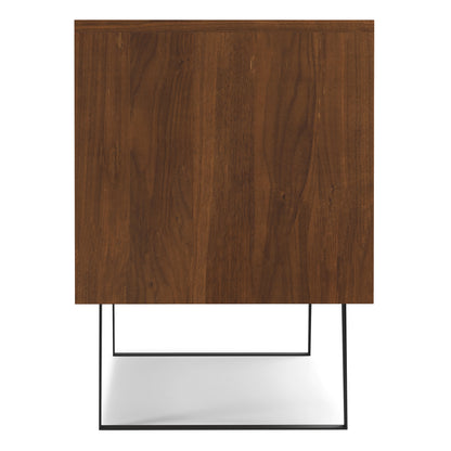 Walnut Walnut | Lowry TV Media Stand in Walnut