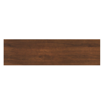 Walnut Walnut | Lowry TV Media Stand in Walnut