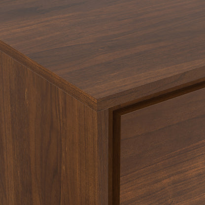 Walnut Walnut | Lowry TV Media Stand in Walnut