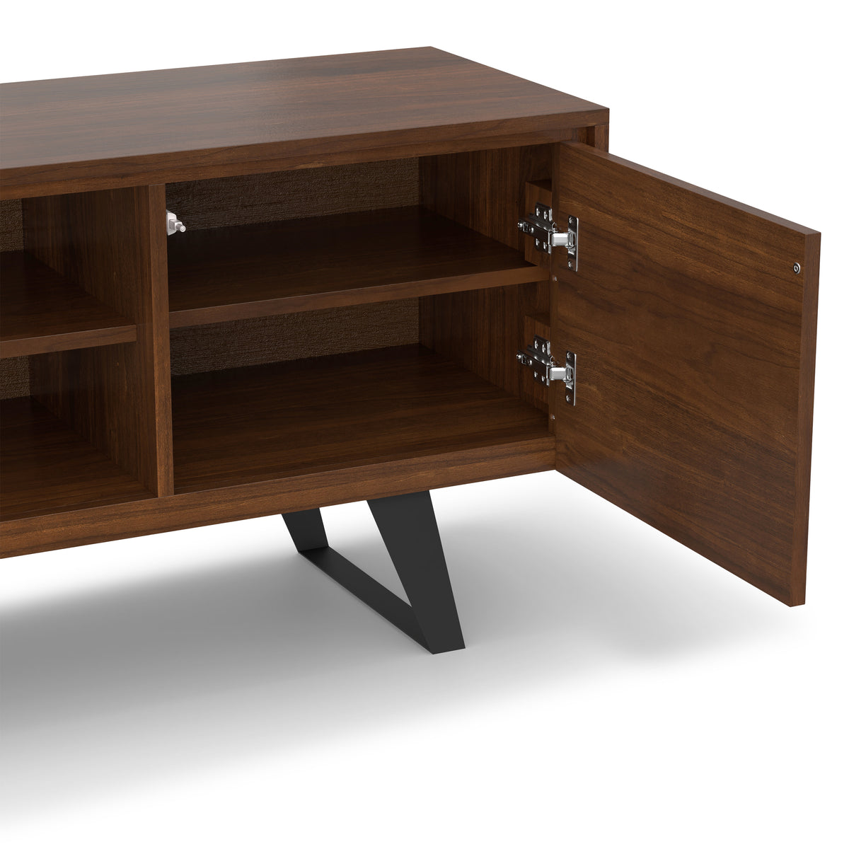 Walnut Walnut | Lowry TV Media Stand in Walnut