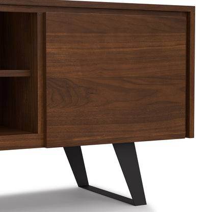 Walnut Walnut | Lowry TV Media Stand in Walnut