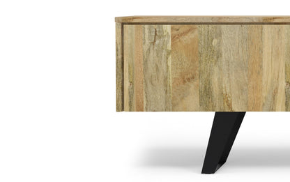 Refined Natural Mango | Lowry 72 inch TV Media Stand