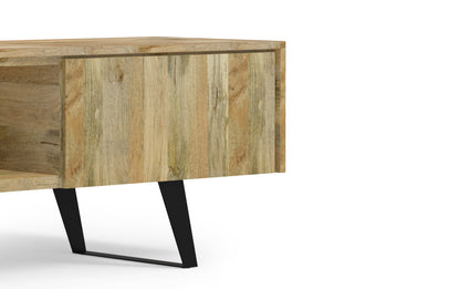 Refined Natural Mango | Lowry 72 inch TV Media Stand