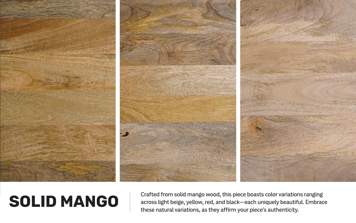 Refined Natural Mango | Lowry 72 inch TV Media Stand
