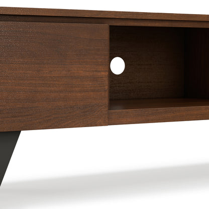 Walnut Walnut | Lowry 72 inch TV Media Stand in Walnut