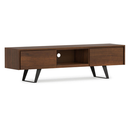 Walnut Walnut | Lowry 72 inch TV Media Stand in Walnut