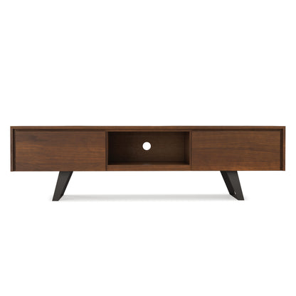 Walnut Walnut | Lowry 72 inch TV Media Stand in Walnut
