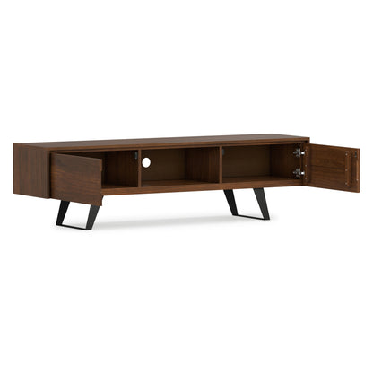 Walnut Walnut | Lowry 72 inch TV Media Stand in Walnut