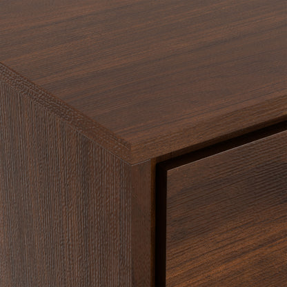 Walnut Walnut | Lowry 72 inch TV Media Stand in Walnut