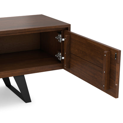 Walnut Walnut | Lowry 72 inch TV Media Stand in Walnut