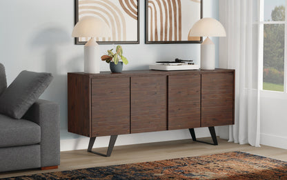 Lowry Large 4 Door Sideboard Buffet