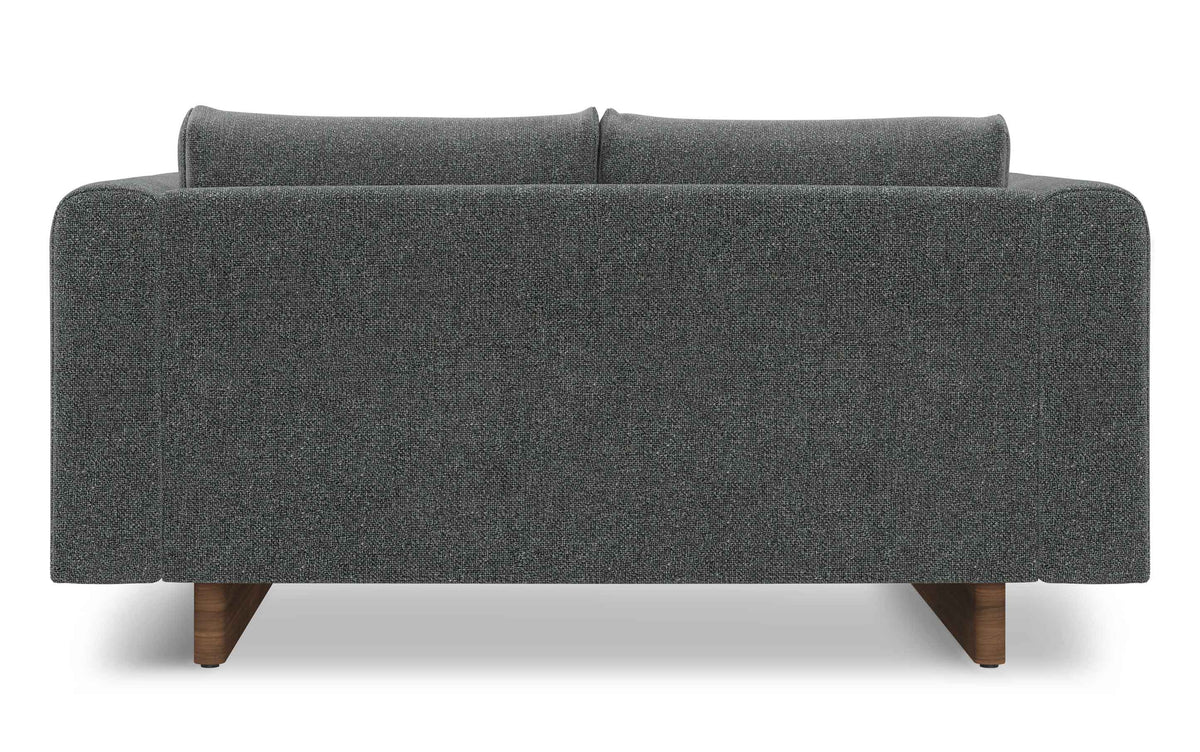Dark Grey Performance Fabric | Jones 61 inch Loveseat in Performance Fabric