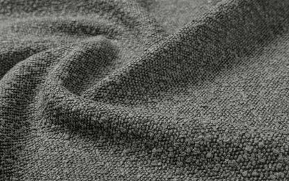 Stone Grey Boucle Performance Fabric | Sherri 69 inch Loveseat in Boucle Performance Fabric