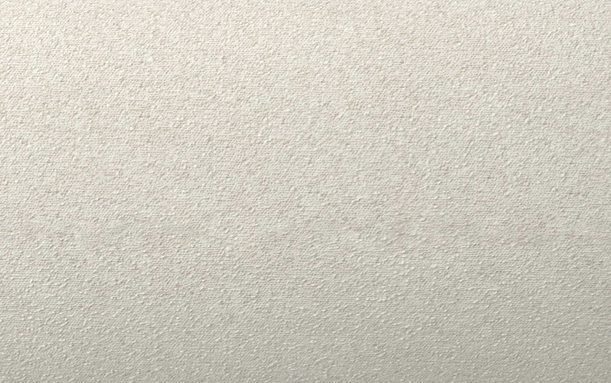 Vanilla Cream Boucle Performance Fabric | Sherri 69 inch Loveseat in Boucle Performance Fabric
